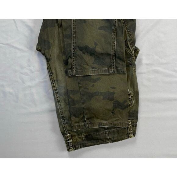 Hudson Flynn Skinny Cargo Stretch Jeans. Perfectly Faded Camo. Tag 30, 32X29. - Picture 4 of 9